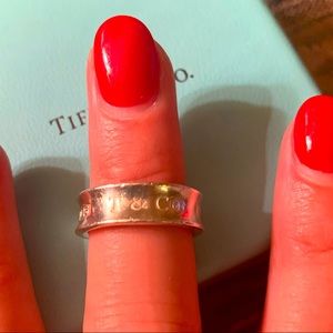 Tiffany & Co sterling silver ring